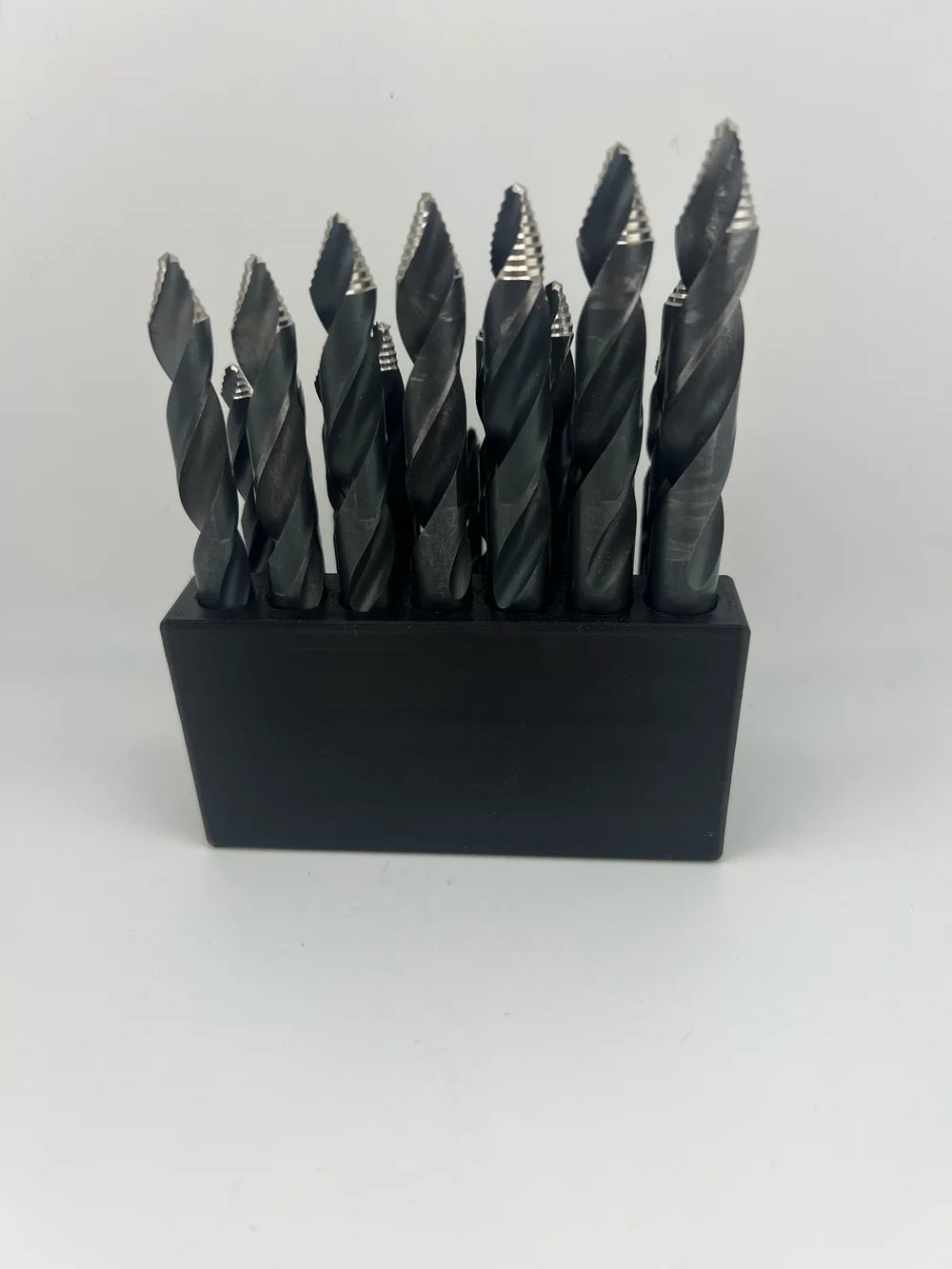 STS Auto Design Tools STS29DBH - Magnetic Drill Bit Organizer For 29-Piece Drill Bit Sets (1/16″–1/2″)