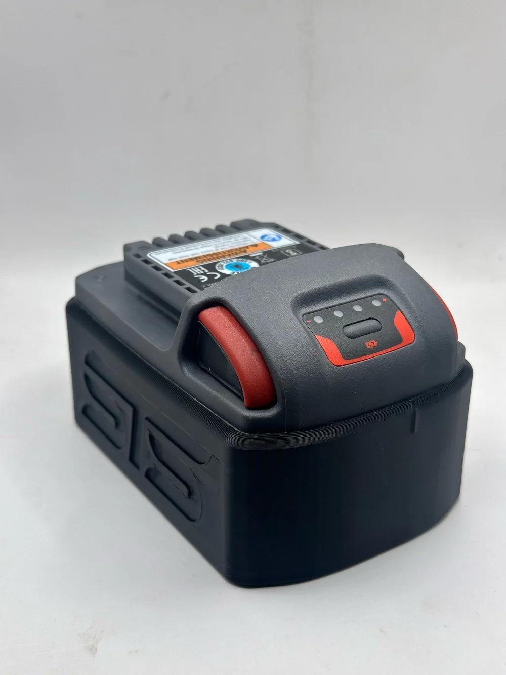 STS Auto Design IR2050 - Ingersoll Rand 20v 5.0ah Magnetic Battery Cover