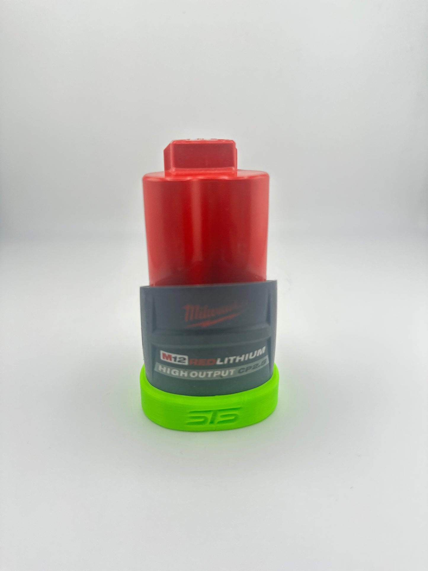 STS Auto Design Tools MW12TLT - Flexible Milwaukee M12 Tri-Lobe Magnetic Battery Cover