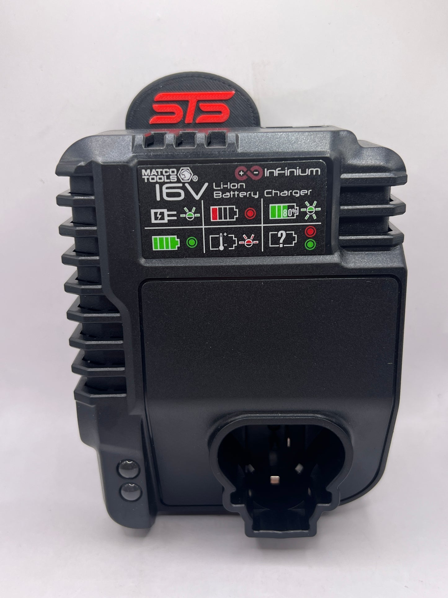 STS Auto Design MTCH – Matco 16V Style Charger Holder Plate