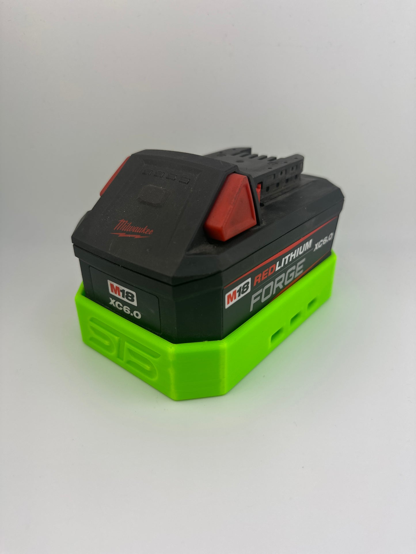 STS Auto Design MW1860FT - Flexible Milwaukee Style Forge 6.0 Magnetic Battery Cover