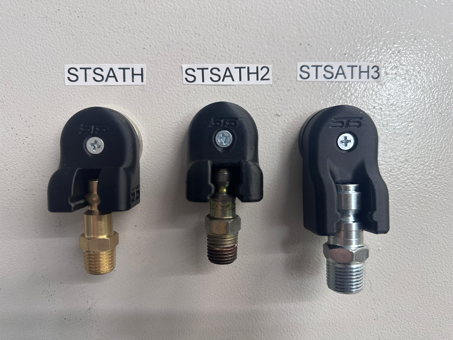 STS Auto Design Tools STSATH3 - Magnetic 3/8" Automotive Air Tool Holder (3PK)