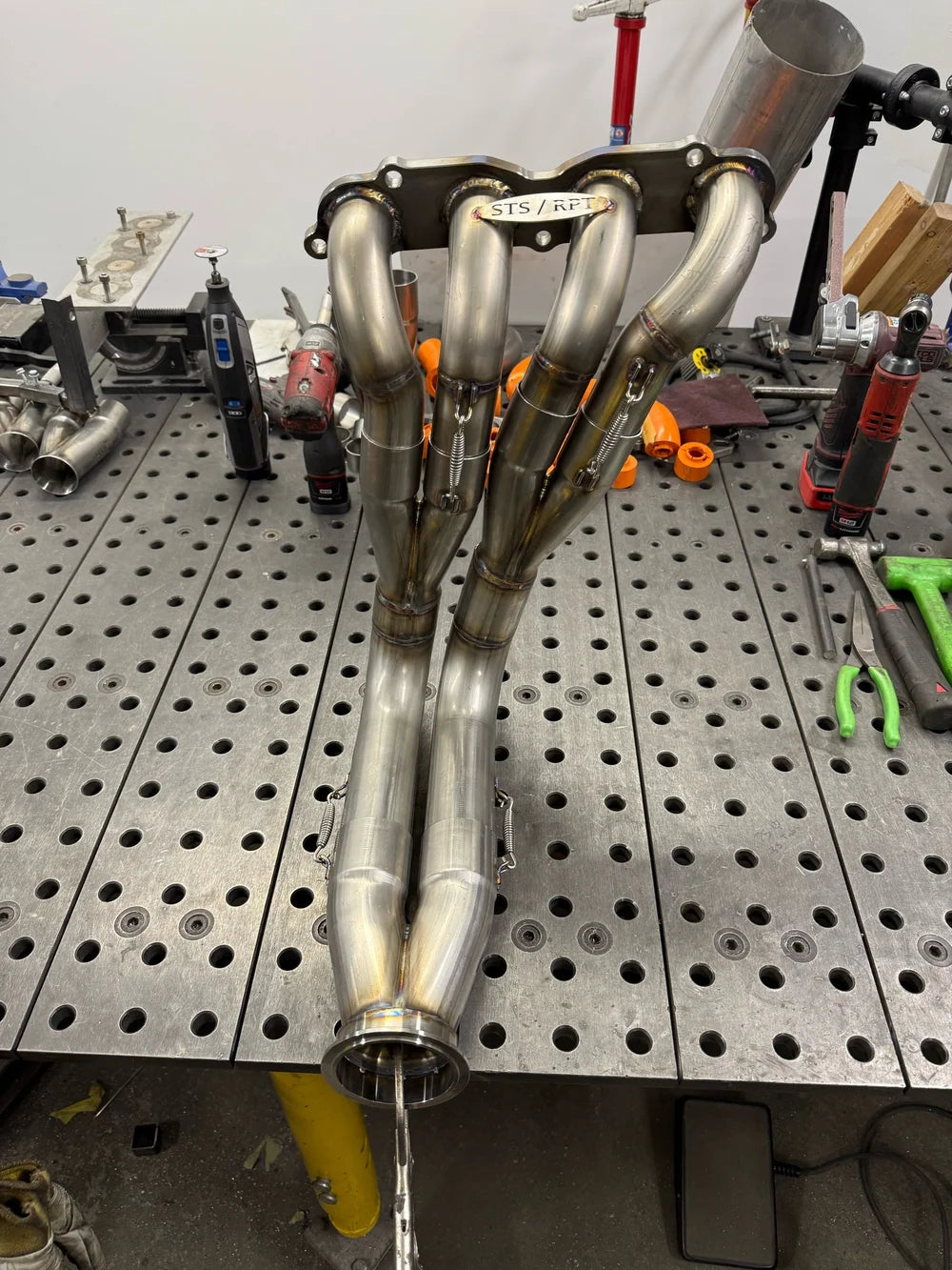 STS/RPT R56 Chassis Mini Cooper K Swap Header