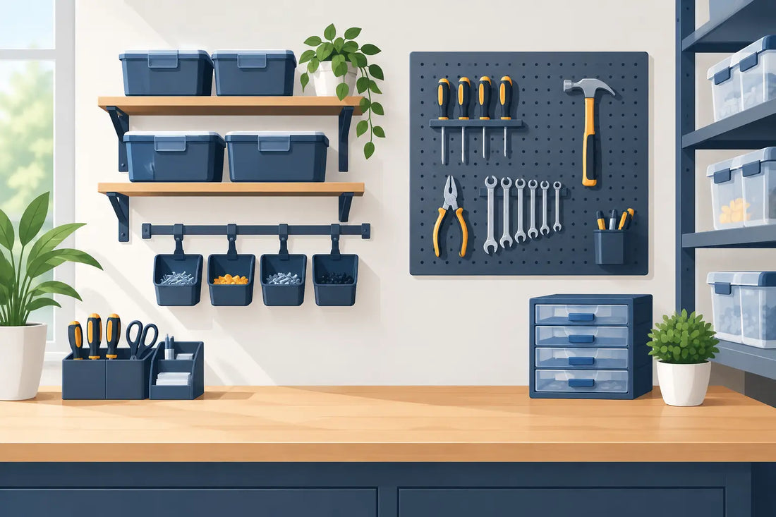 Shop Organization Accessories That Save Time