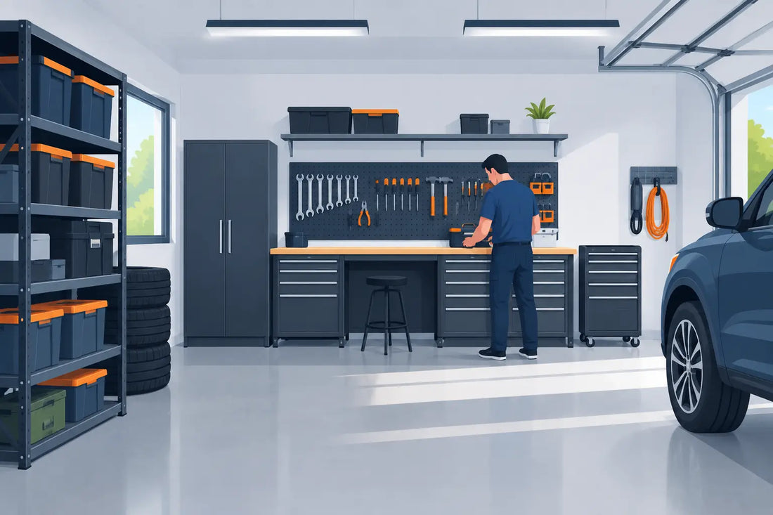 Garage Efficiency Upgrade Guide for Real Shops