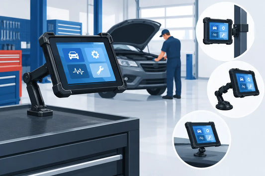 Best Diagnostic Tool Mounts for Busy Shops