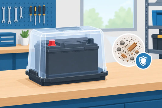How to Protect Batteries From Debris in Your Shop
