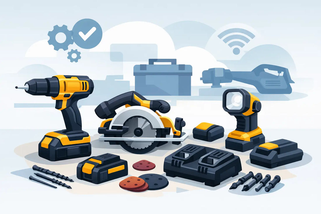 Cordless Platform Accessory Selection Guide