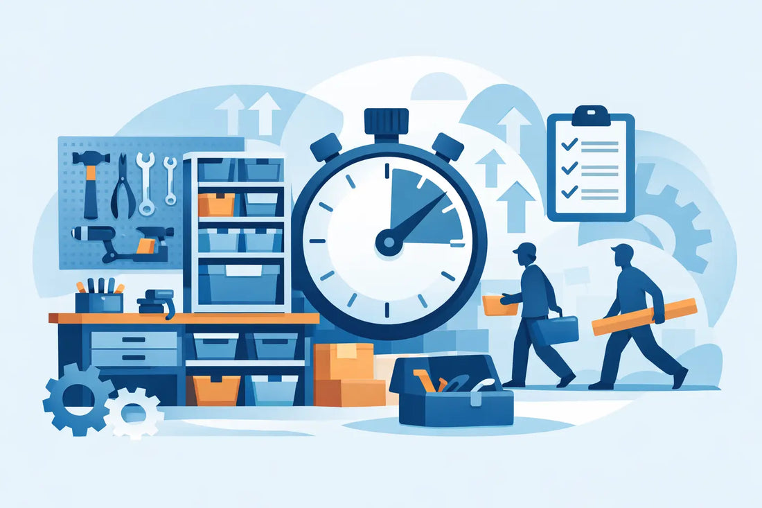 Workshop Storage Trends That Actually Save Time