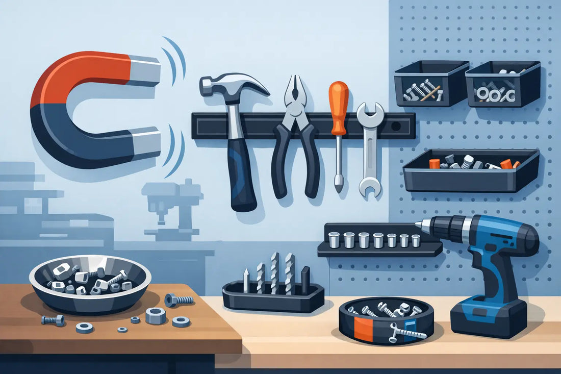Magnetic Tool Accessories That Save Shop Time