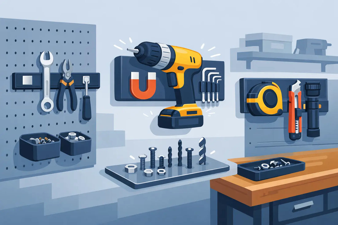 Guide to Magnetic Mounting Surfaces in Shops