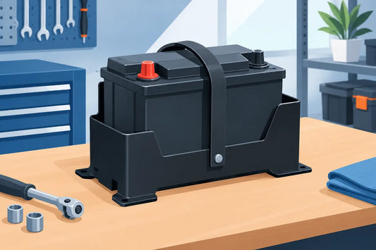 Battery Tray Holder Review for Working Shops