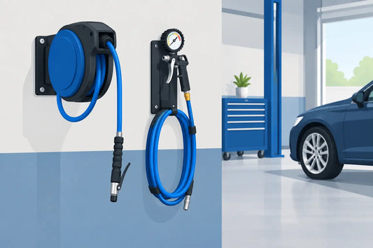 How to Mount Inflators for Faster Shop Access