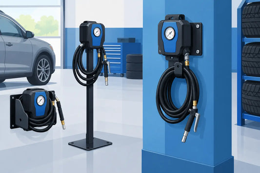 Best Mounts for Tire Inflators for Busy Shops