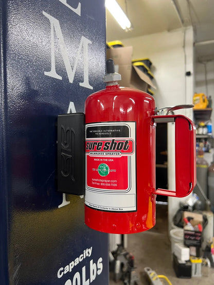 STS Auto Design STSSS – Magnetic Sure Shot Canister Holder for Toolboxes & Workspaces