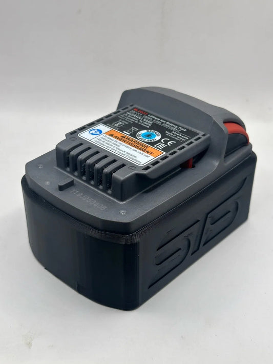 STS Auto Design Tools IR2050 - Ingersoll Rand 20v 5.0ah Magnetic Battery Cover