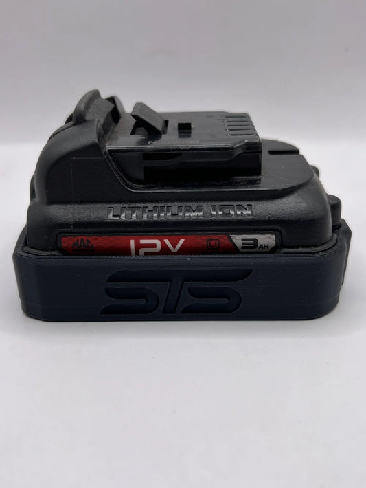STS Auto Design Tools DWDC12 - Mac & Dewalt 12V Magnetic Battery Cover