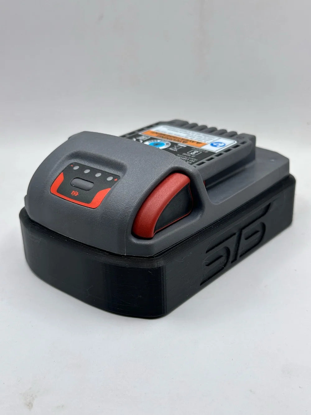 STS Auto Design IR2025 - Ingersoll Rand 20v 2.5ah Magnetic Battery Cover