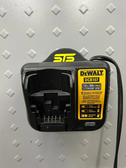 STS Auto Design DWDC107 - Dewalt 12V/20V CB107 Magnetic Charger Holder