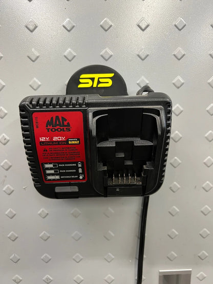 STS Auto Design DWDC115 – Magnetic Charger Holder for Mac 12V/20V & Dewalt DCB115