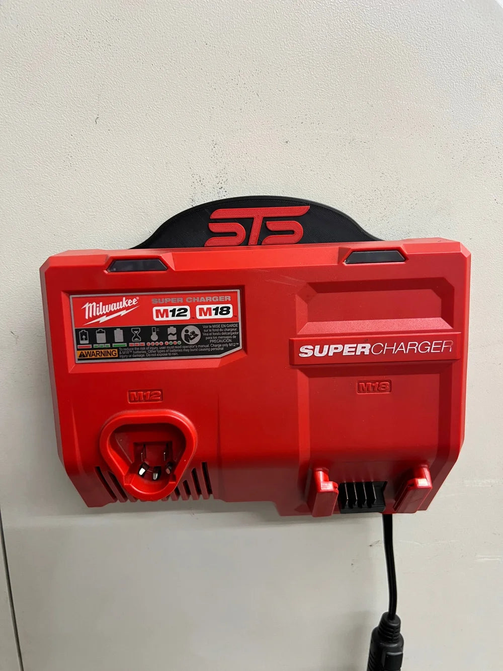 STS Auto Design MW1218SC – Milwaukee M12/M18 Combo Supercharger Magnetic Plate