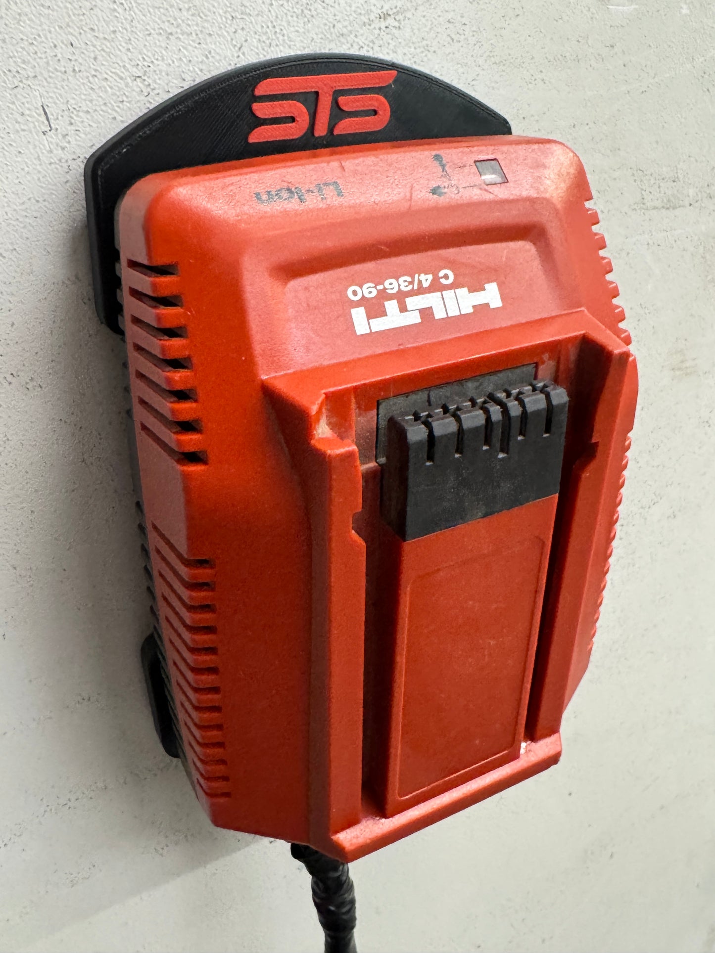 STS Auto Design Tools HT43690CH - Hilti Magnetic Charger Mount