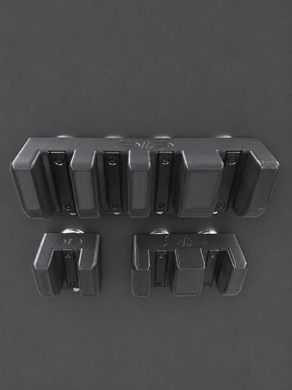 STS Auto Design Tools STSPB Series – Magnetic Pry Bar Holders for Secure Tool Storage