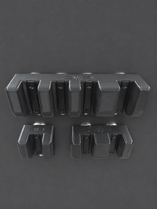 STS Auto Design Tools STSPB Series – Magnetic Pry Bar Holders for Secure Tool Storage