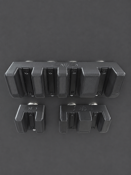 STS Auto Design Tools STSPB Series – Magnetic Pry Bar Holders for Secure Tool Storage