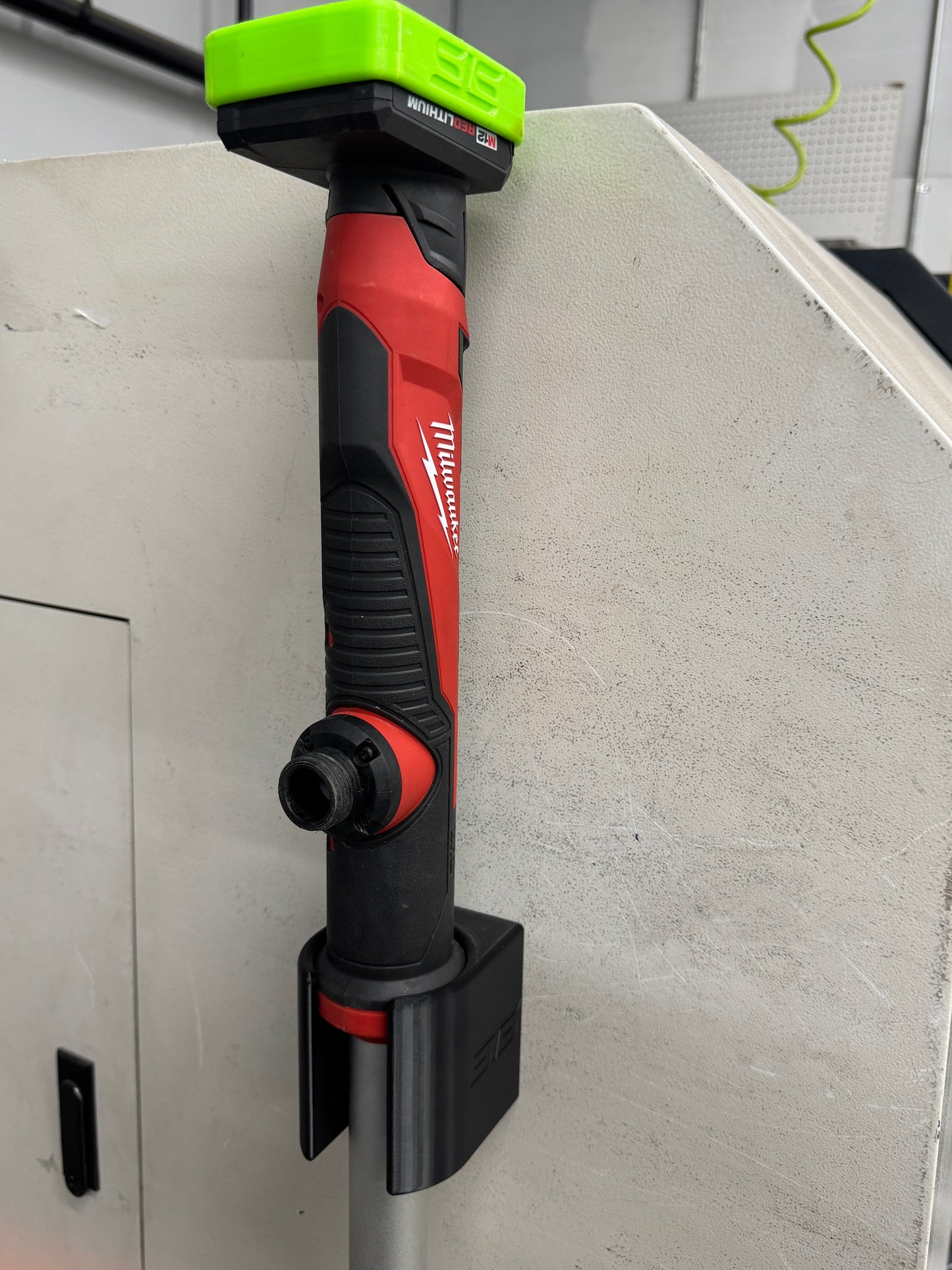 STS Auto Design Tools Milwaukee® M12™ Stick Transfer Pump Magnetic Holder
