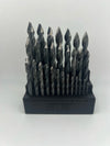 STS Auto Design STS29DBH - Magnetic Drill Bit Organizer For 29-Piece Drill Bit Sets (1/16″–1/2″)