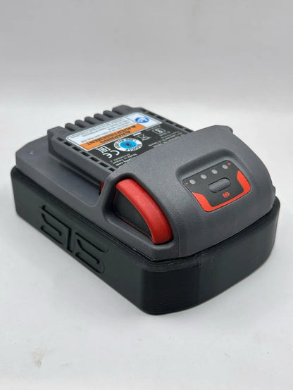 STS Auto Design IR2025 - Ingersoll Rand 20v 2.5ah Magnetic Battery Cover