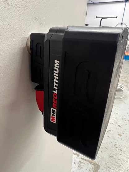 STS Auto Design Tools STSMW18 – Magnetic M18 Battery Holder for Milwaukee Tools