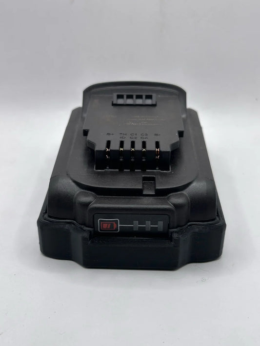 STS Auto Design Tools DWMBR203 – Mac/DeWalt 20V 2.0Ah Magnetic Battery Cover