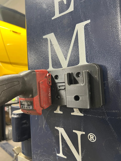 STS Auto Design Tools STSMW18TH – Magnetic Dual Tool Holder for Milwaukee M18 Drills & Impact Guns