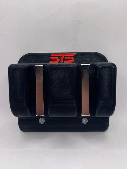 STS Auto Design STSPB Series – Magnetic Pry Bar Holders for Secure Tool Storage
