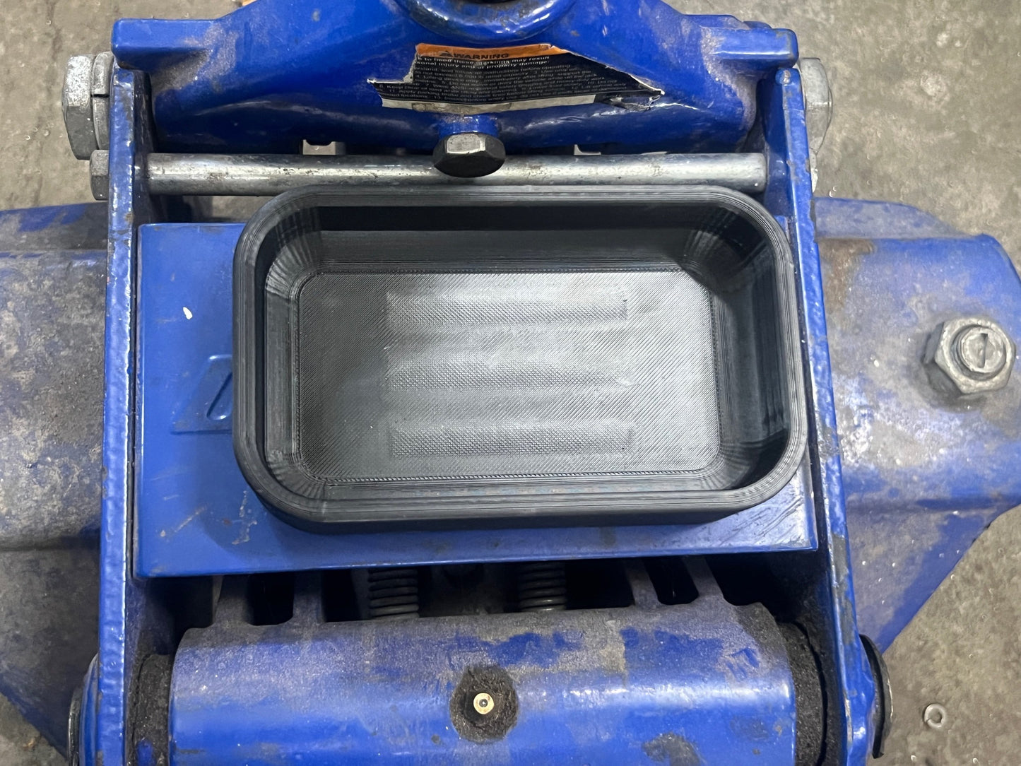 STS Auto Design Tools STSJT - Magnetic Jack Tray