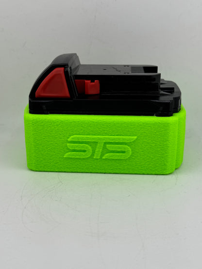 STS Auto Design Tools MW18XCSO — Milwaukee M18 XC Slip-On Magnetic Battery Cover