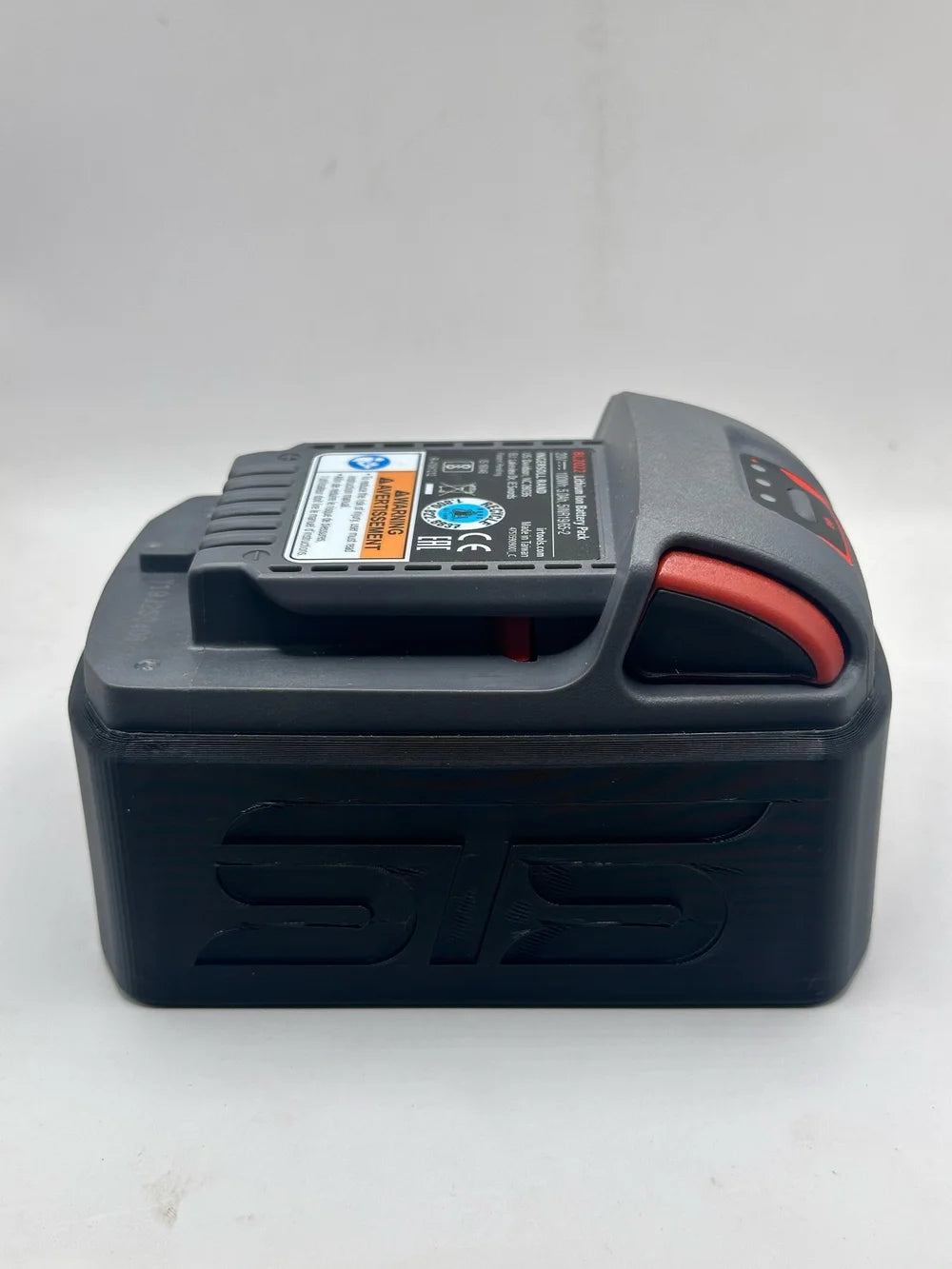 STS Auto Design IR2050 - Ingersoll Rand 20v 5.0ah Magnetic Battery Cover