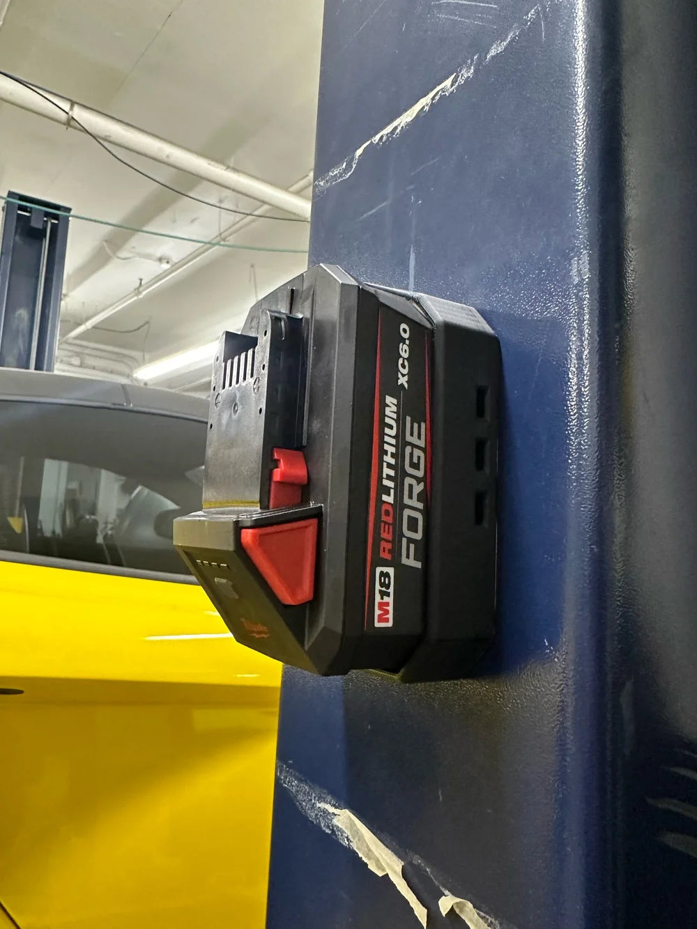 STS Auto Design MW1860F - Milwaukee Style Forge 6.0 Magnetic Battery Cover