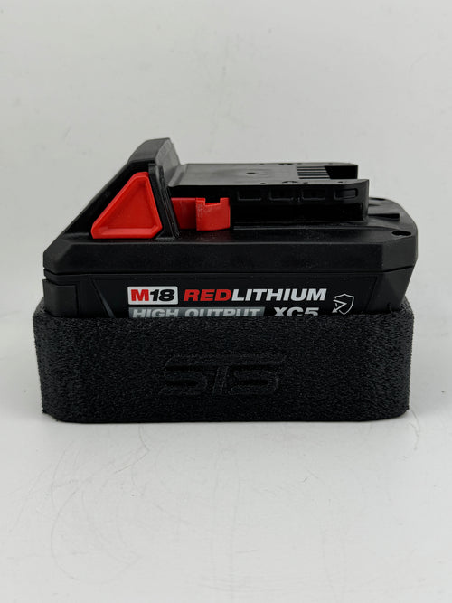 STS Auto Design Tools MW18HXSO — Milwaukee M18 HIGH OUTPUT XC5.0 Slip-On Magnetic Battery Cover
