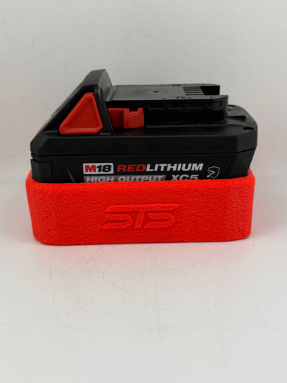 STS Auto Design Tools MW18HXSO — Milwaukee M18 HIGH OUTPUT XC5.0 Slip-On Magnetic Battery Cover