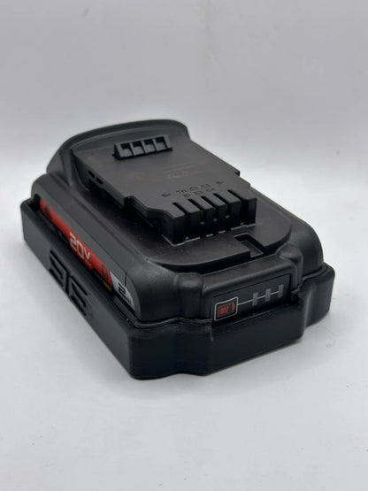 STS Auto Design DWMBR203 – Mac/Dewalt 20V 2.0Ah Magnetic Battery Cover