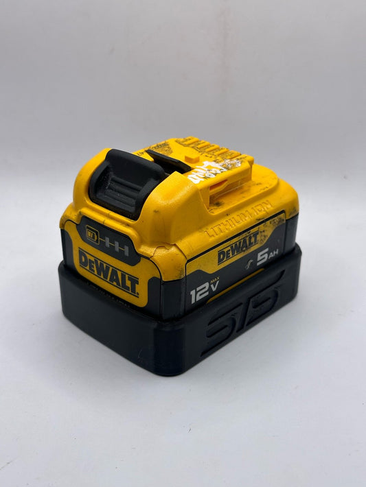 STS Auto Design Tools DWDCB126 – DeWalt 12V 5.0Ah DCB126 Magnetic Battery Cover