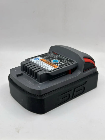 STS Auto Design IR2025 - Ingersoll Rand 20v 2.5ah Magnetic Battery Cover