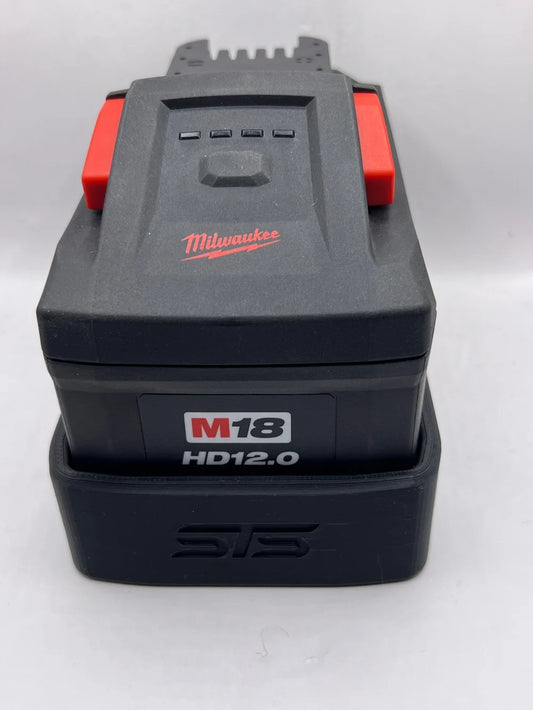 STS Auto Design Tools MW1812F – Milwaukee M18 12.0 Forge Magnetic Battery Cover