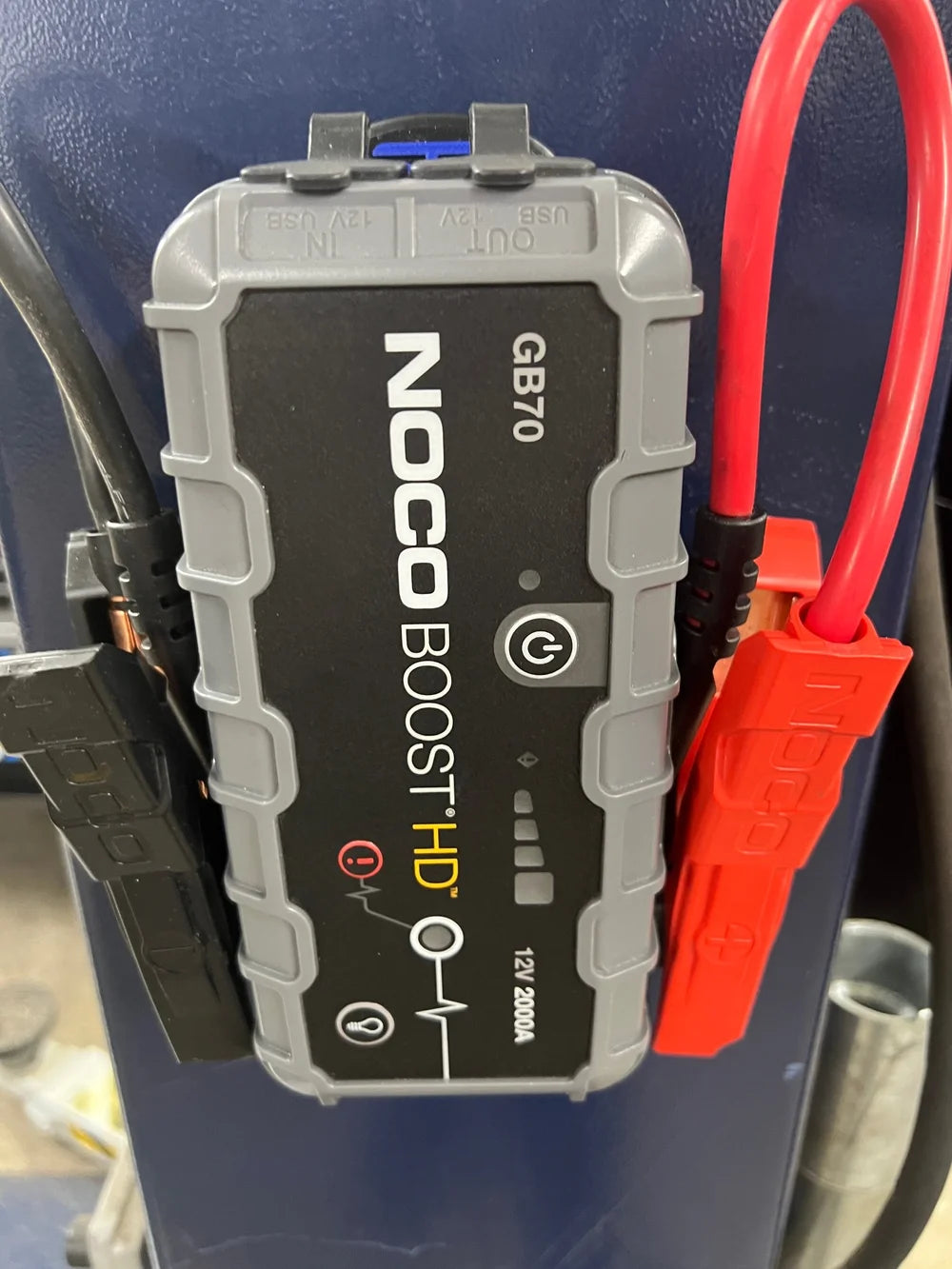 STS Auto Design NOGB70 - NOCO GB70 Magnetic Charger Plate – Secure Mount for Boost HD Jump Starter