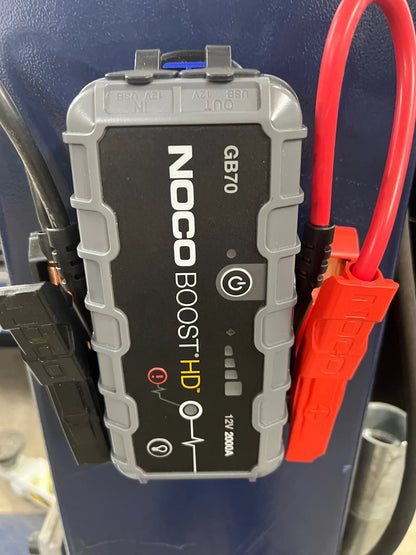 STS Auto Design NOGB70 - NOCO GB70 Magnetic Charger Plate – Secure Mount for Boost HD Jump Starter