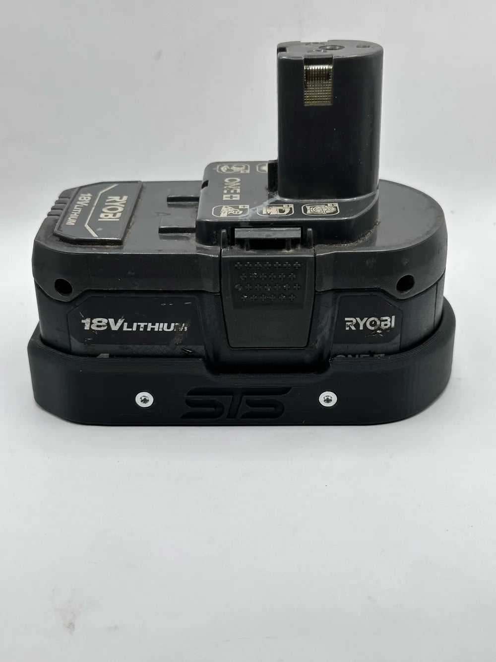 STS Auto Design RY18SL - Magnetic Battery Cover for Ryobi PBP004/PBP005
