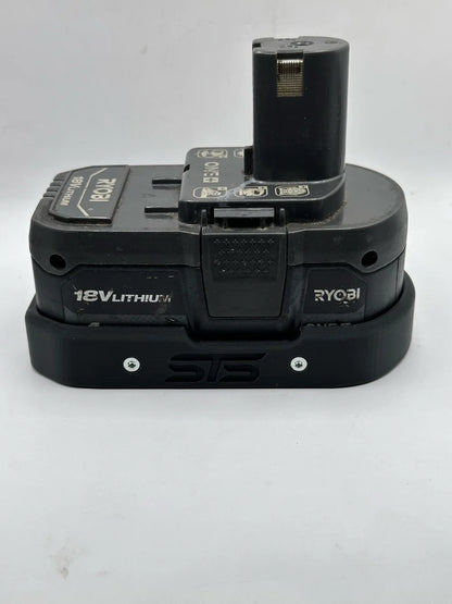 STS Auto Design RY18SL - Magnetic Battery Cover for Ryobi PBP004/PBP005
